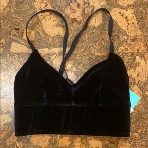 Beyond Yoga Velvet Bra